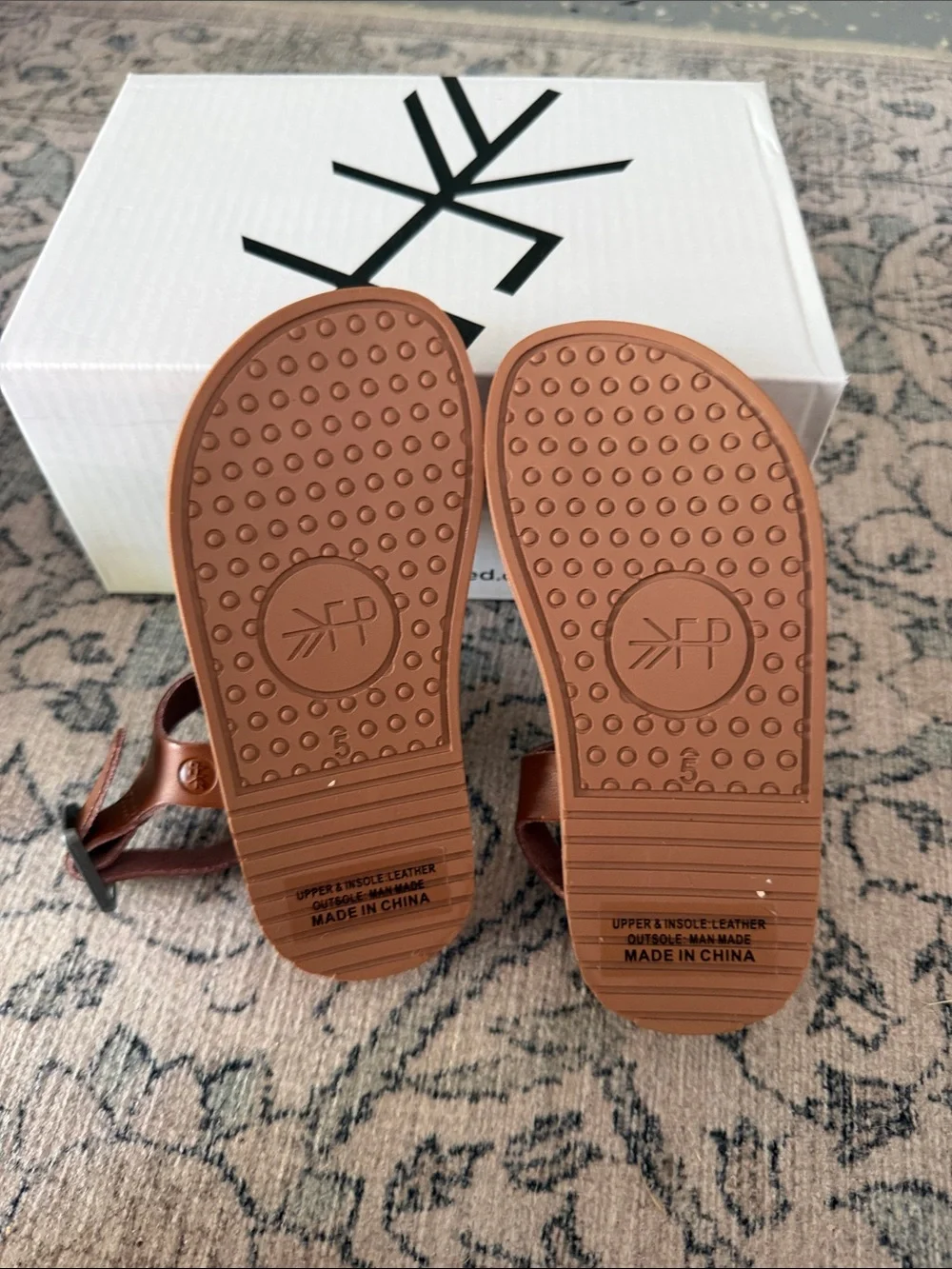 Freshly Picked classic sandal